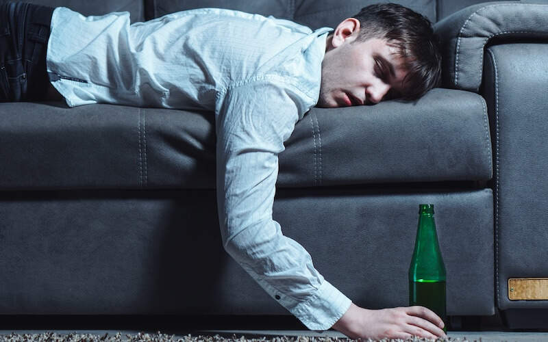 Степени выраженности алкогольного отравления